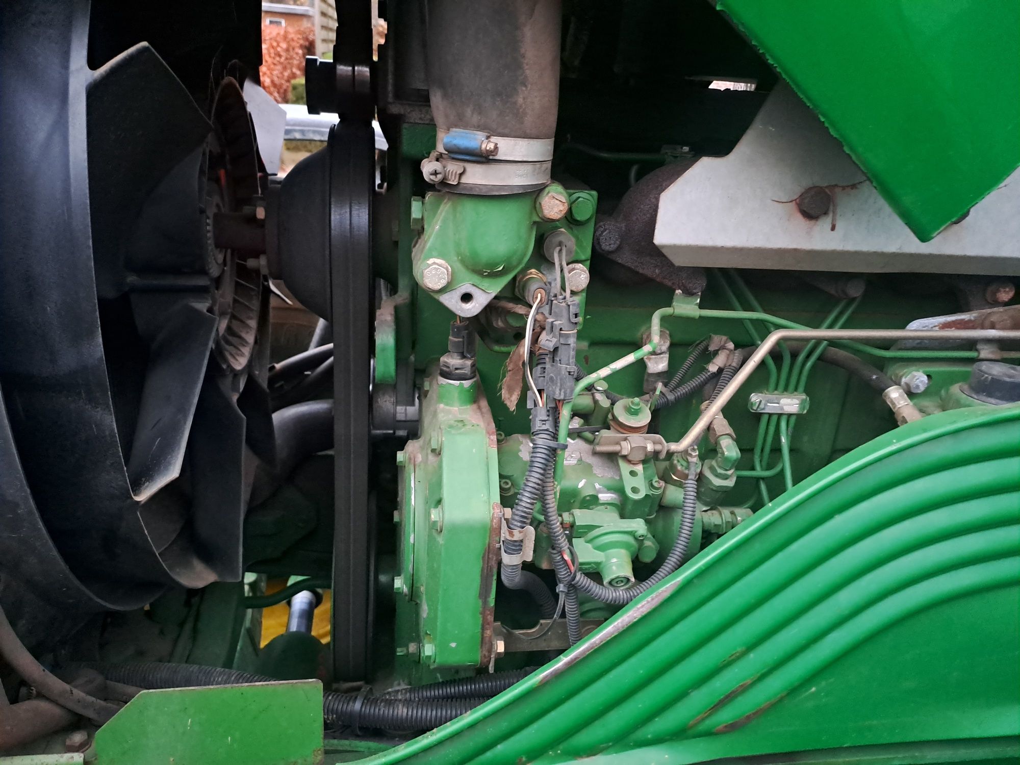 John Deere 6420 Power Quad
