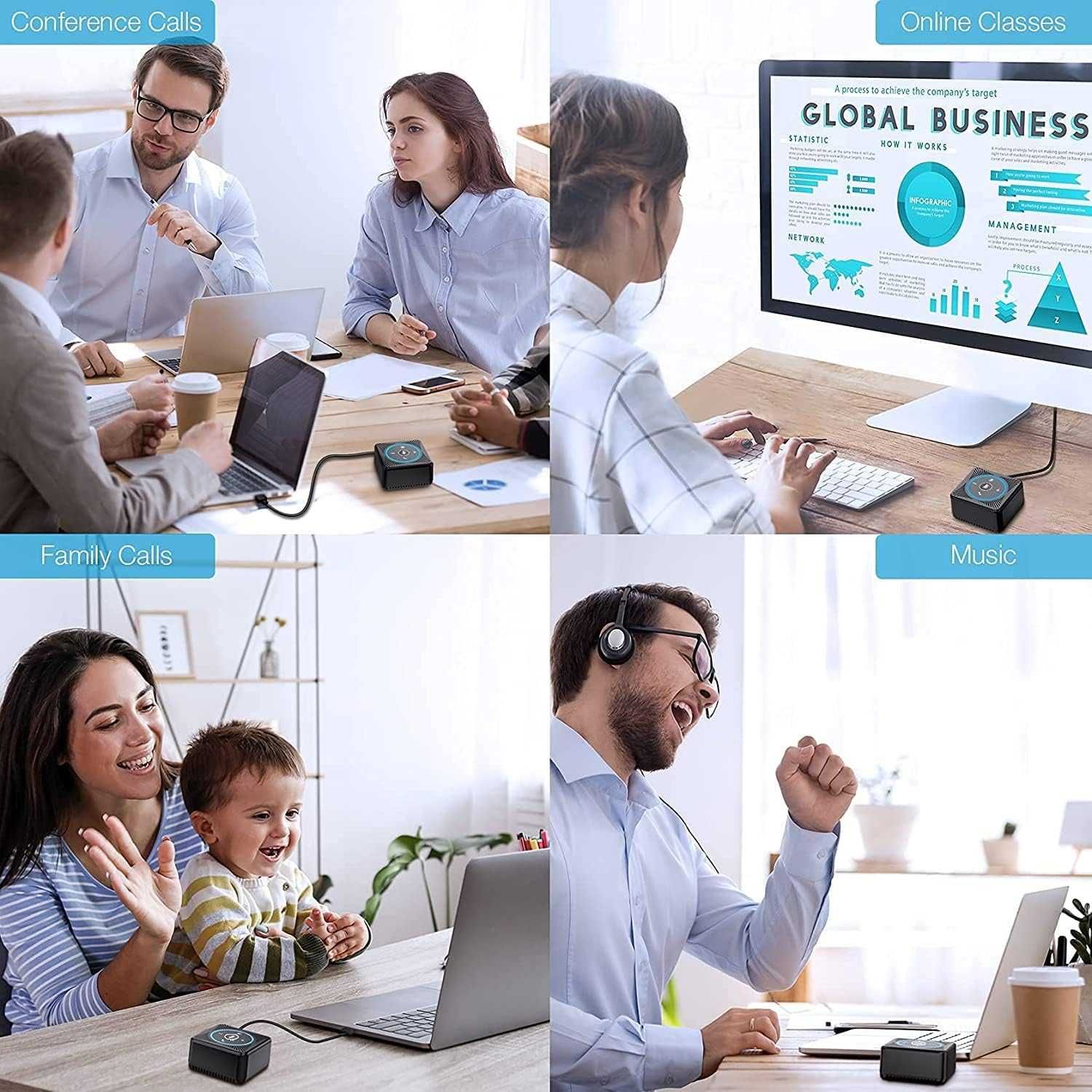 Emeet USB Speakerphone M0
