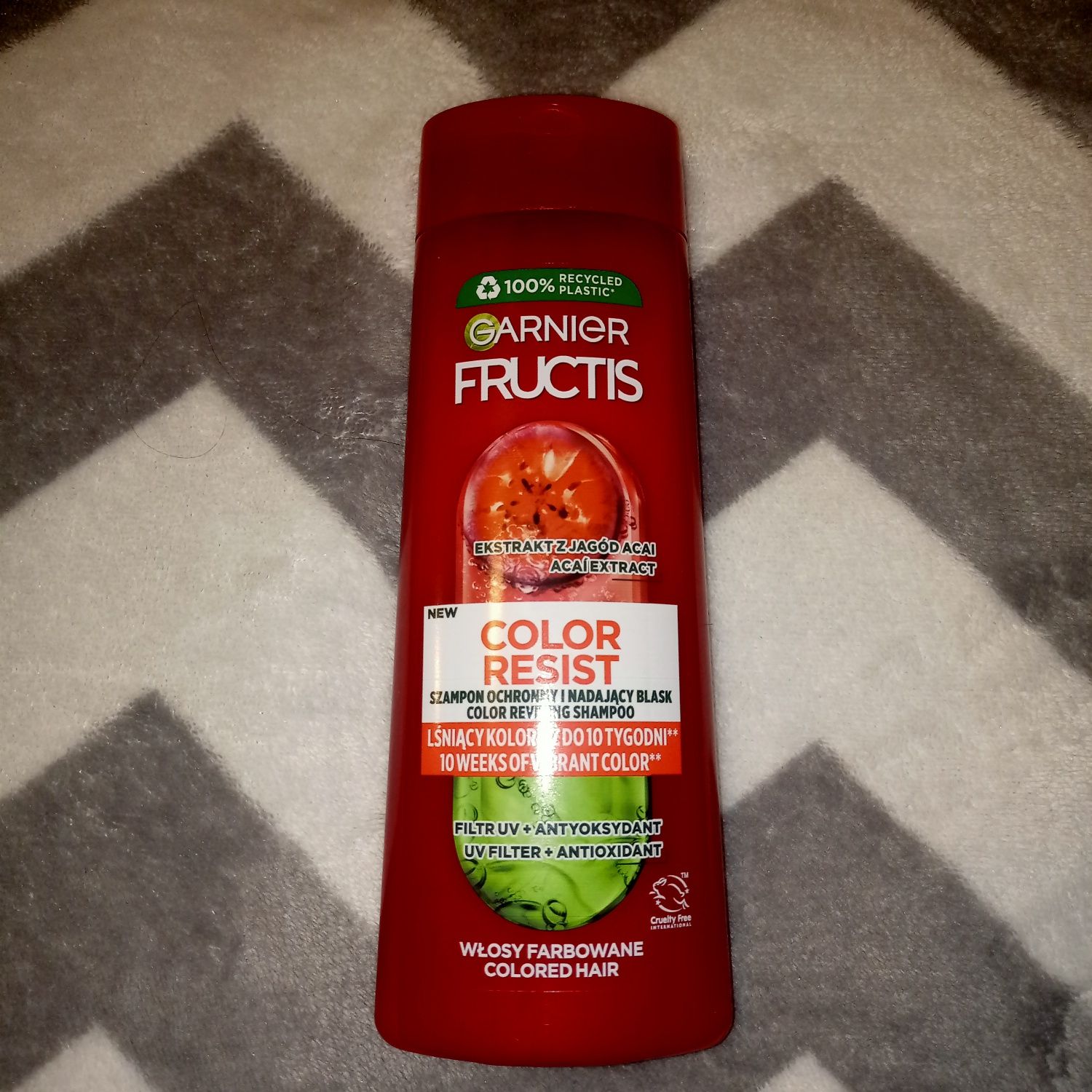 Szampon Garnier Fructis COLOR RESIST 400 ml