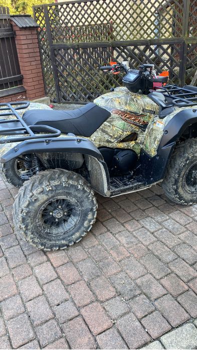 Yamaha grizzly 700 wersja camo