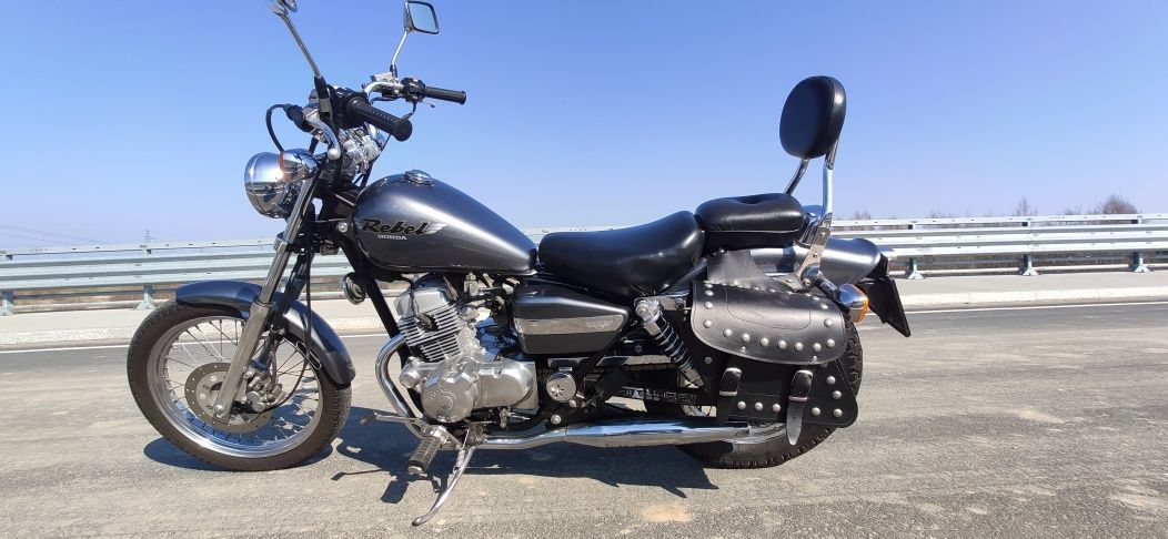 Honda Rebel Koszalin