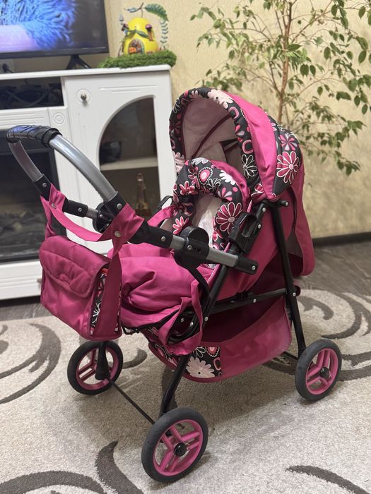 Коляска доя ляльки ADBOR MINI RING