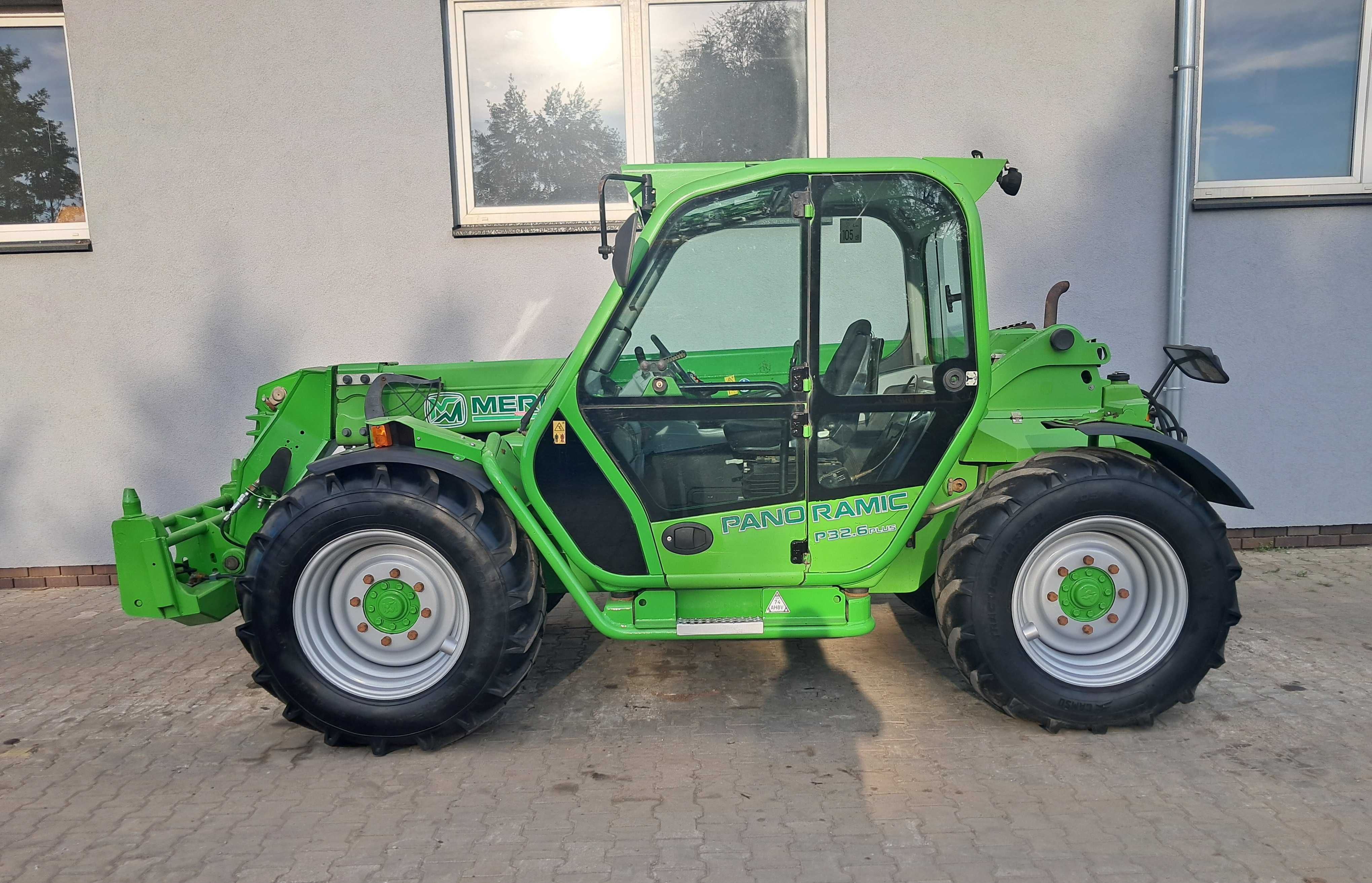MERLO 32.6 Plus Mała Wąska Niska Do ciasnych pomieszczeń BEZ DPF