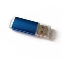 pendrive 128GB granatowy metalowy pamięć USB