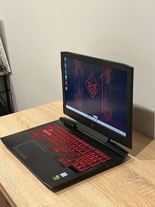 Hp Omen 15 GTX 1050(4GB) | i5-7300HQ | 256 GB SSD | 8 GB RAM | Win 11