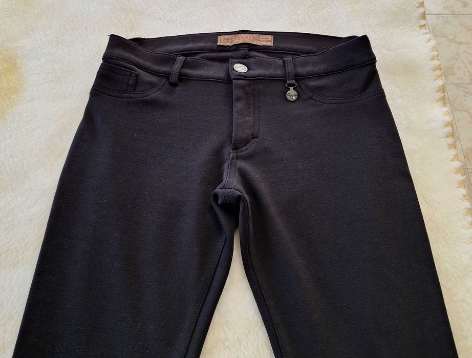 Calças/Jeggings pretas da Cheyenne