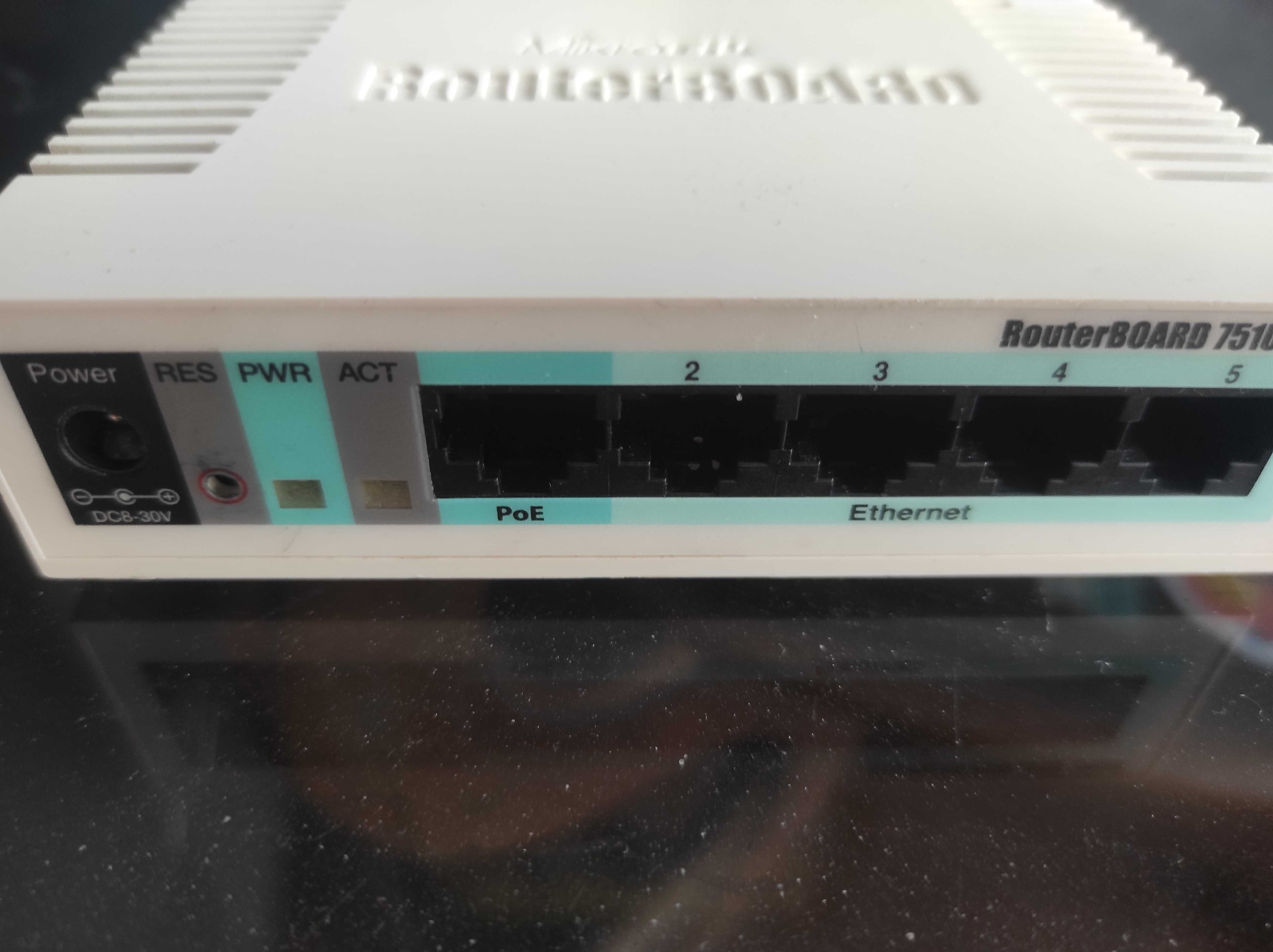 Маршрутизатор MikroTik RB751U(G)-2HnD