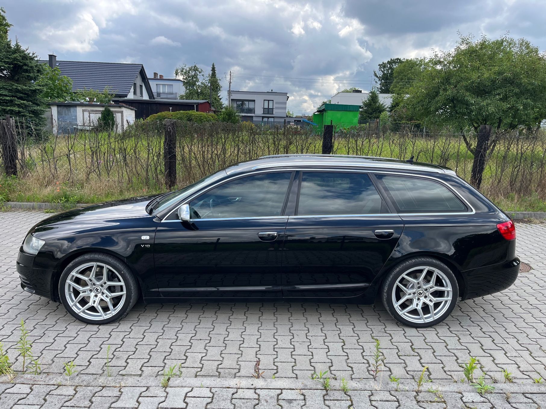 Audi S6 S6 Avant V10 5.2 FSI 435 KM Carbon Felgi 19