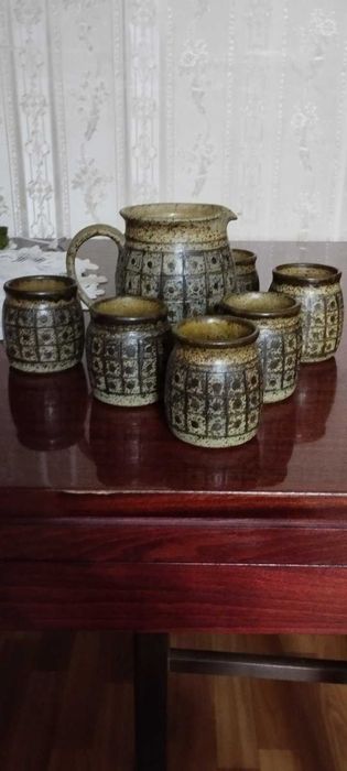 Керамический набор для вина