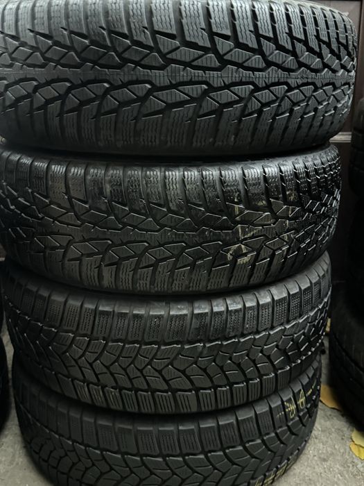 Opony 185/60/15 nokian i firestone 2018 6.5 mm zimowe