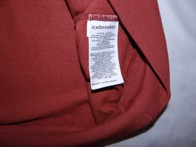 Wełniana Bluza - Icebreaker Helliers Merino