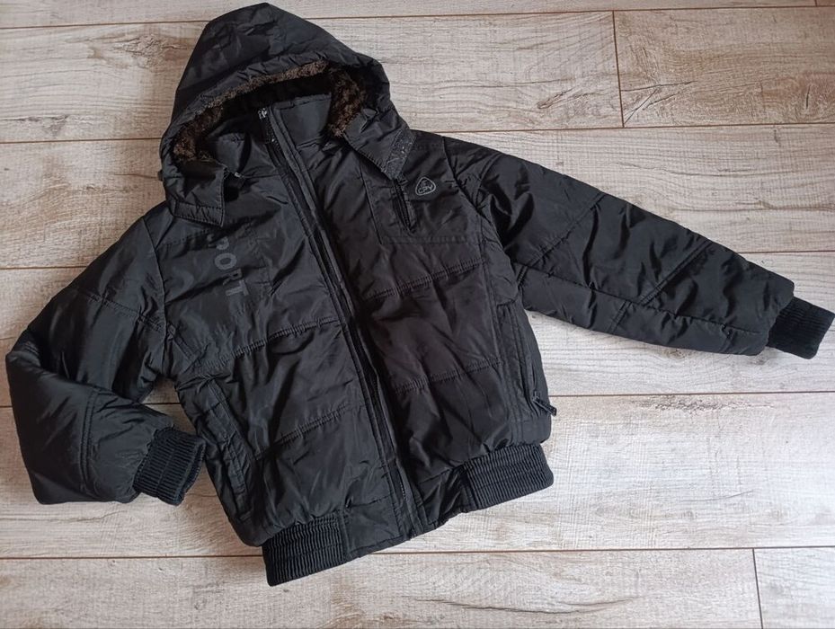 Куртка зимова, унісекс, р.140/146(хл)
