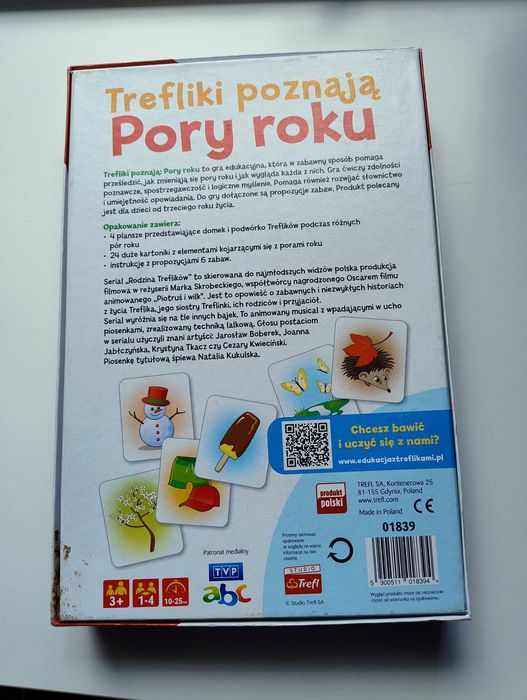 Gra Trefliki 4 Pory Roku