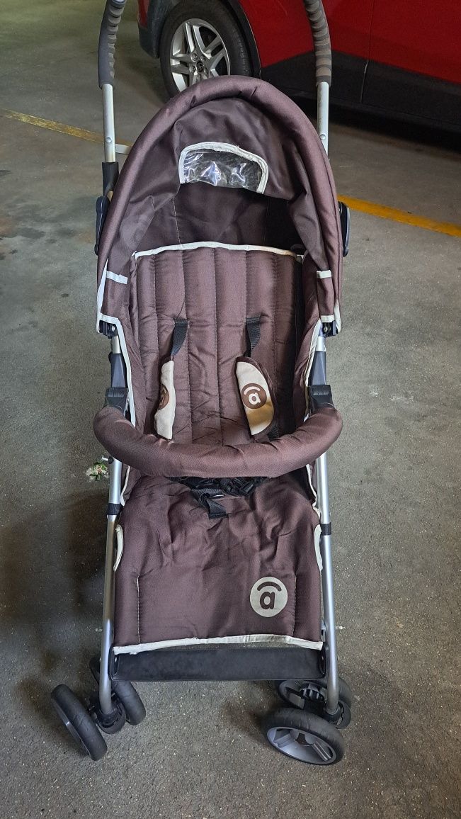 Carrinho de passeio robusto