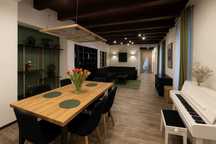 Wynajem – wyjątkowe mieszkanie loftowe 80 m² z tarasem 40 m²