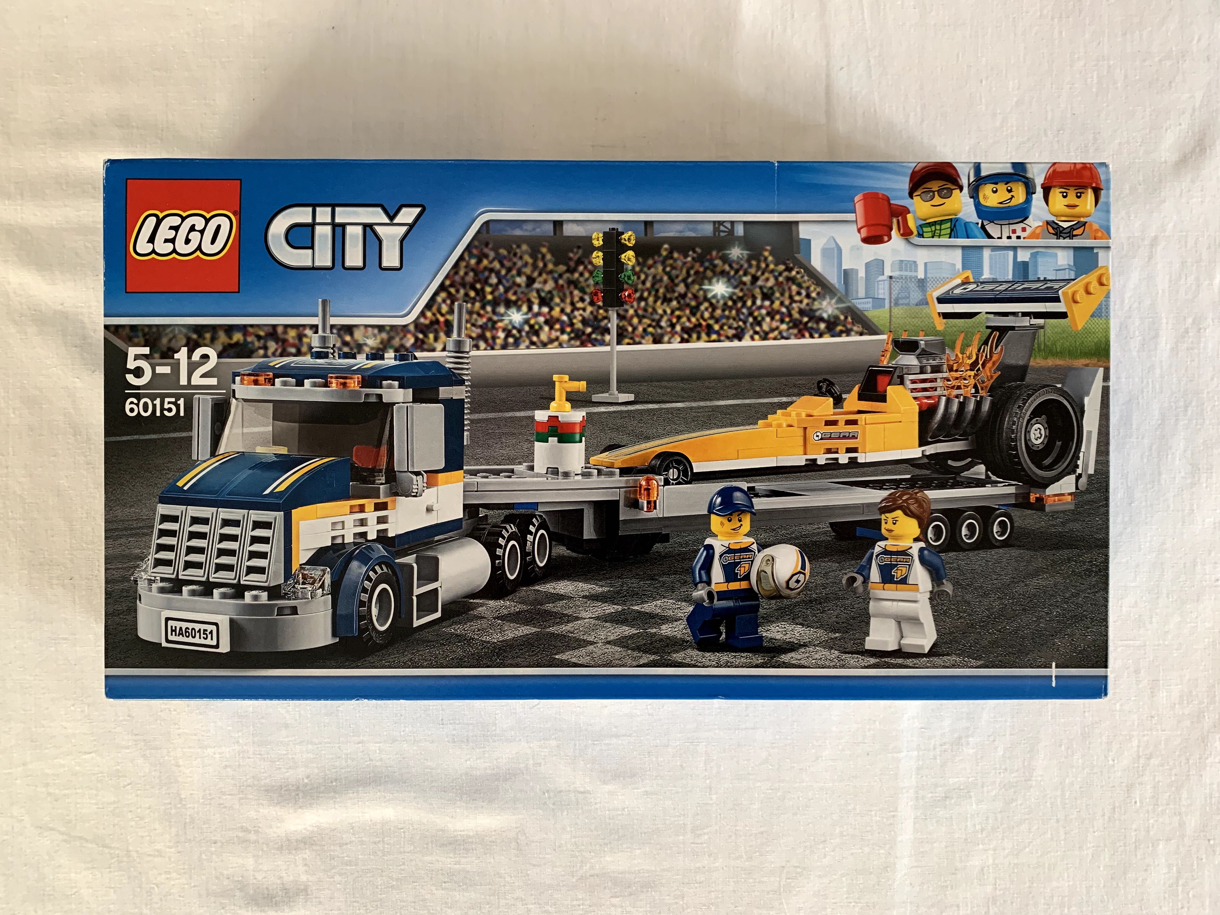 LEGO City ref. 60151 novo, com caixa selada