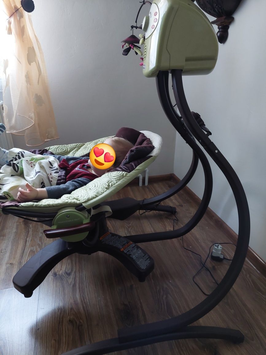 Bujaczek i huśtawka dla dziecka Fisher Price
