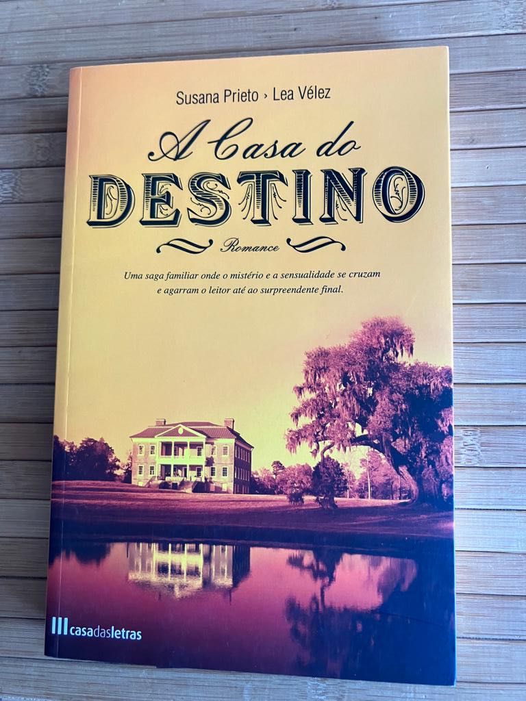 A Casa do Destino, de Lea Veléz e Susana Prieto