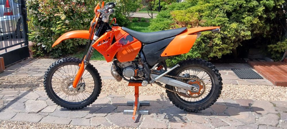 KTM EXC 200 Szwecja Rok 2006 Rejestracja