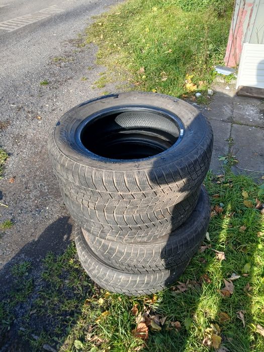 Opony zimowe 15"