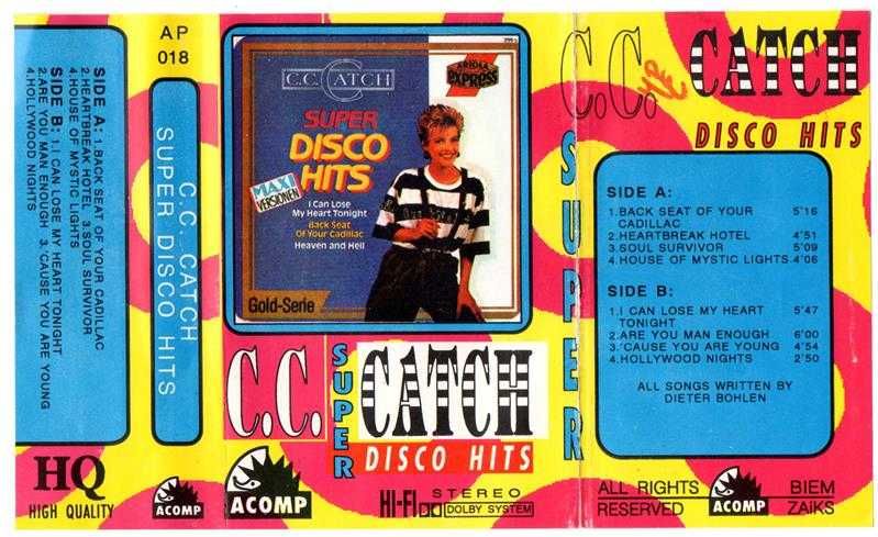 C.C.Catch Disco Hits