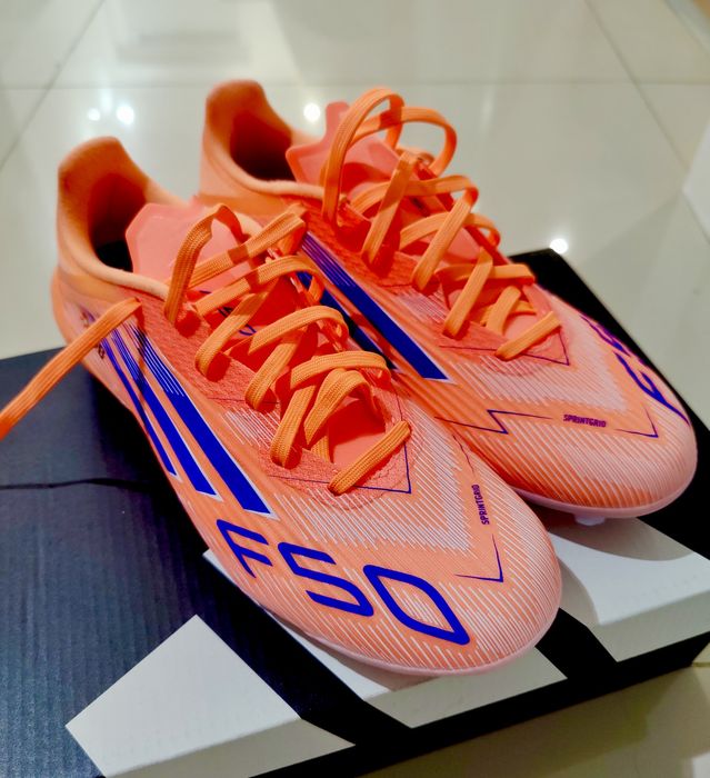 Korki Adidas F50 League 2g/3g Ag Coral Blaze  r. 36 2/3