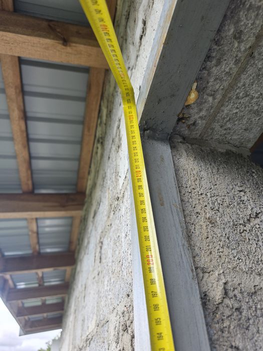 Drzwi blaszane 218x118cm