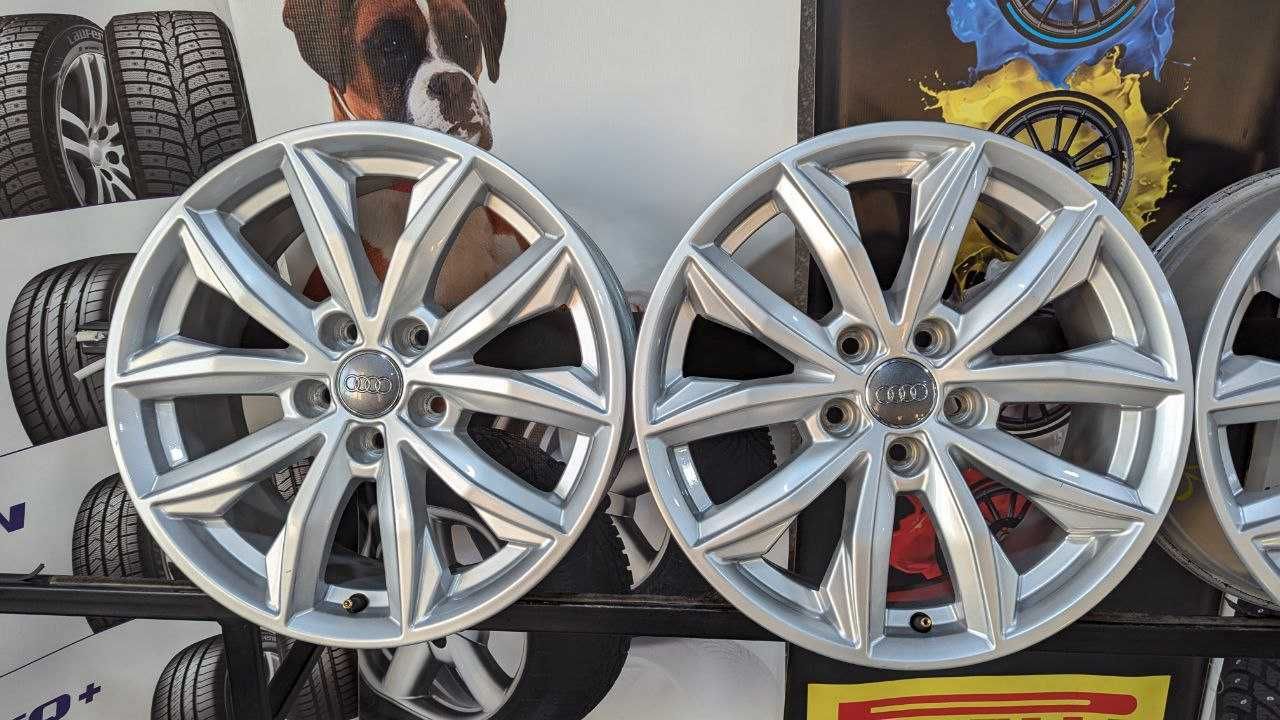 Диски Audi 5/112 R17 7J ET34 dia66.6mm