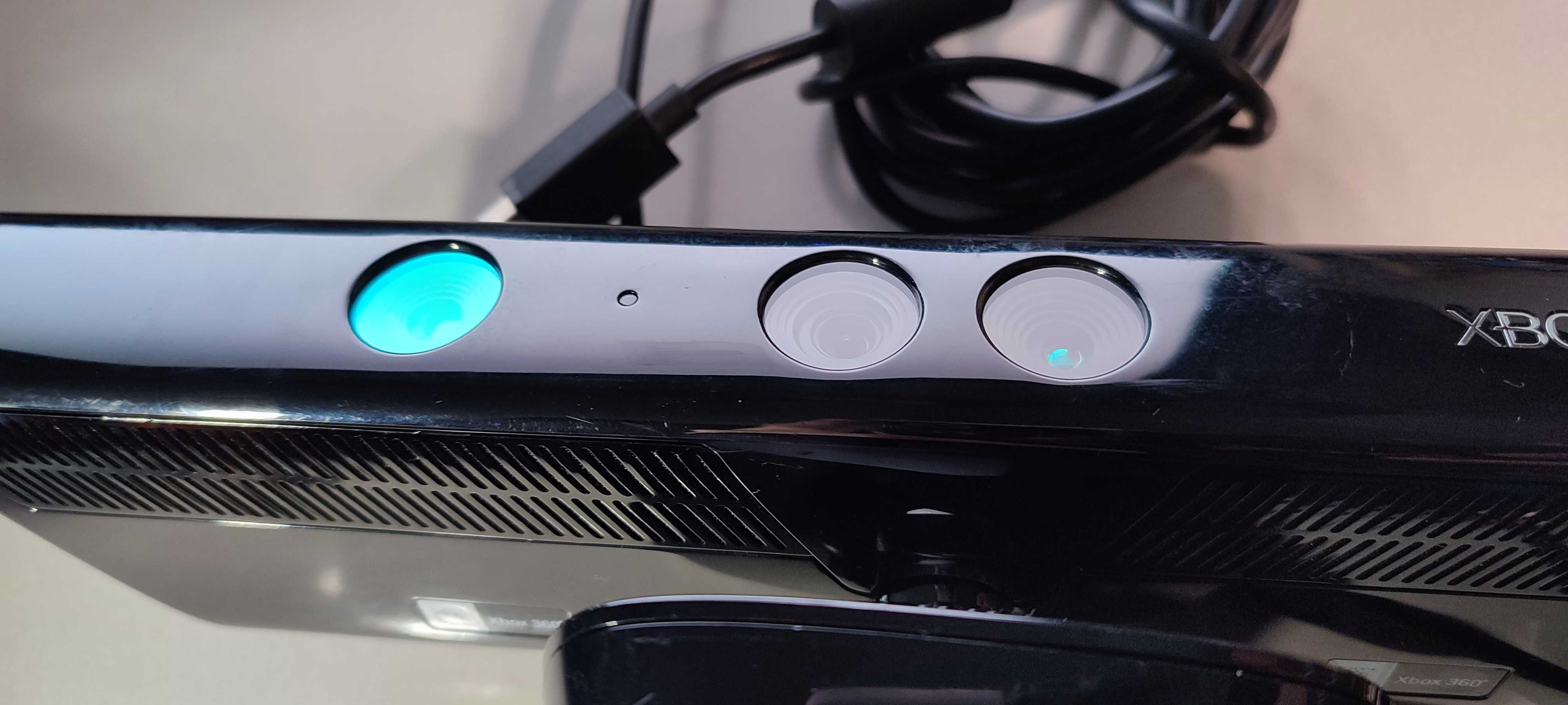 Kinect Xbox 360 z zasilaczem/konwerterem USB - skaner 3D pod Windows