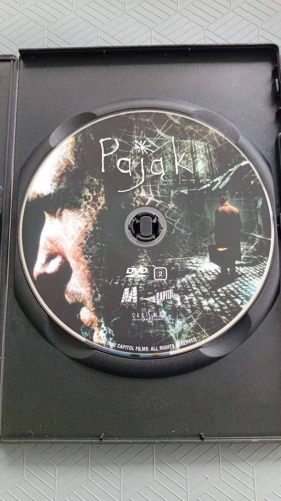 DVD / thriller / Pająk