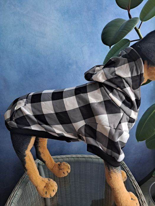 Bluza z kapturem dla psa M/L U107