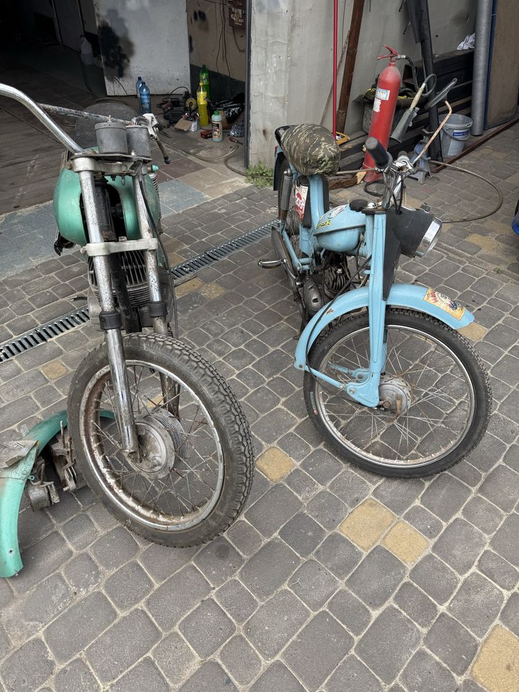 Komar 2350 na pedaly