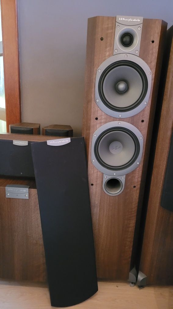 Kolumny Wharfedale do kina domowego