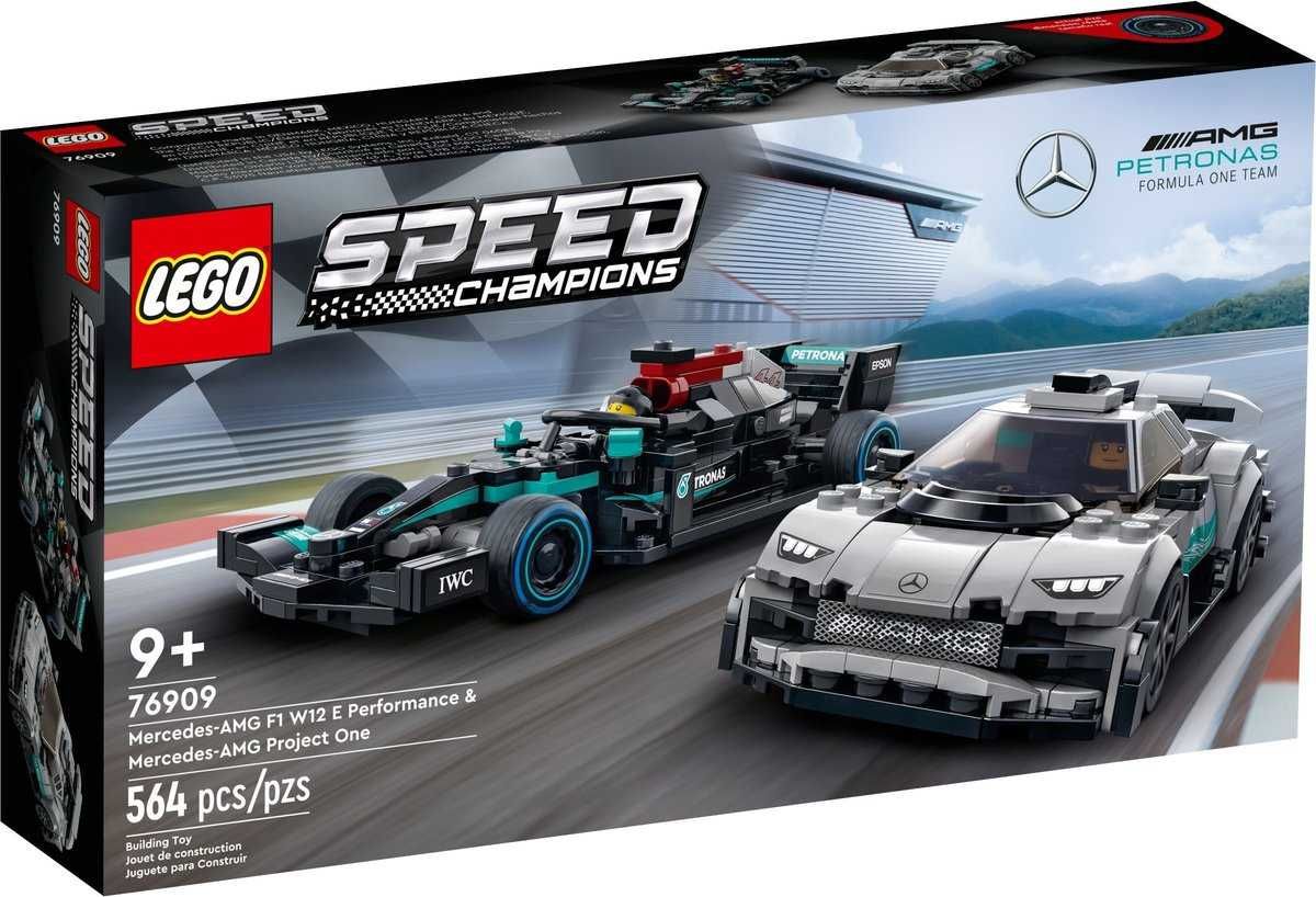 LEGO Speed Champions, Mercedes-AMG F1, 76909