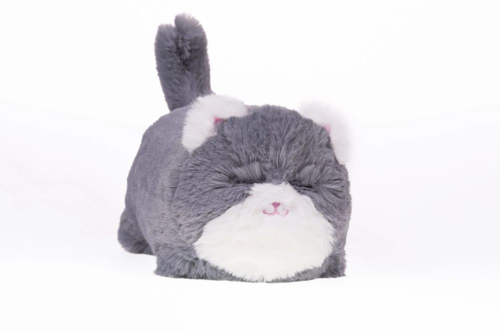 Interaktywny Kot Huggy Luv, szary. TM Toys
