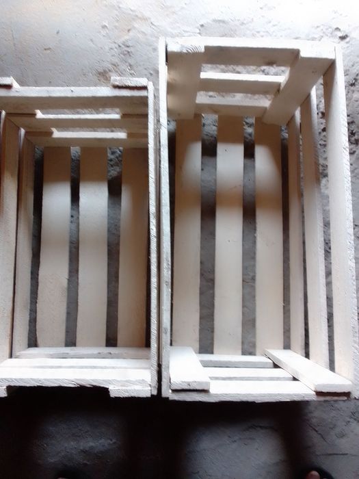 Ящики дерев'яні для декорації