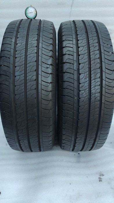 Opony Letnie 215/65/16C Goodyear 2szt 7,8mm 2020r