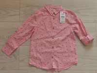 NOWA bluzka 122-128 koszula dziewczęca
