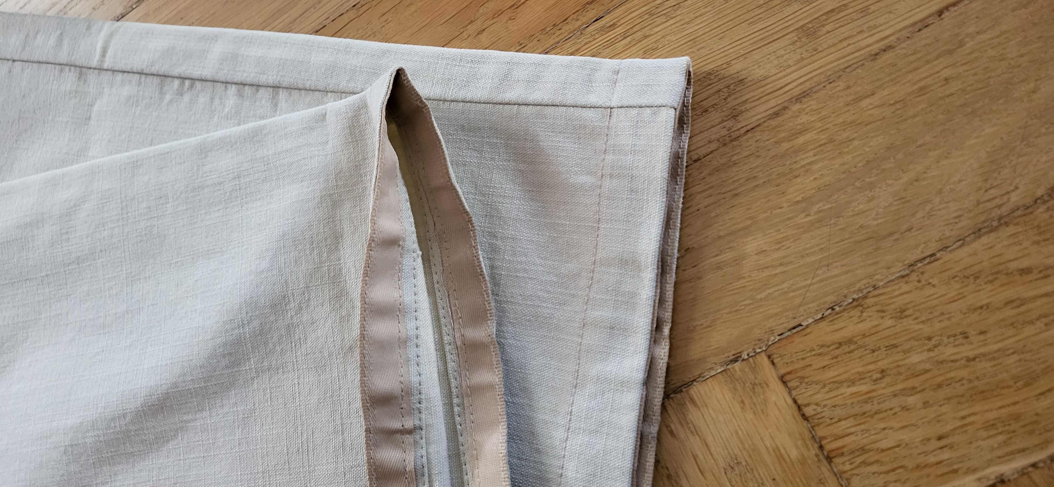 spodnie bawełniane męskie pas 96 cm stan bdb