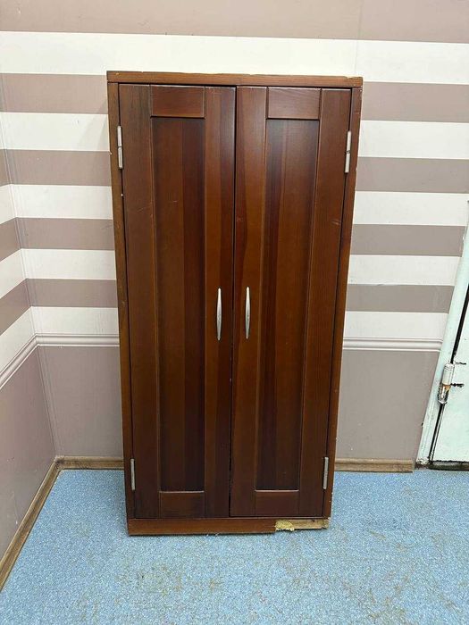 Двері для комори з натурального дерева Ясень 670х1400 мм, Гарний стан