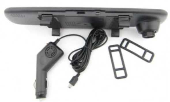 Зеркало с відеореєстратором DVR-138E (4,3" / 1 кам.)