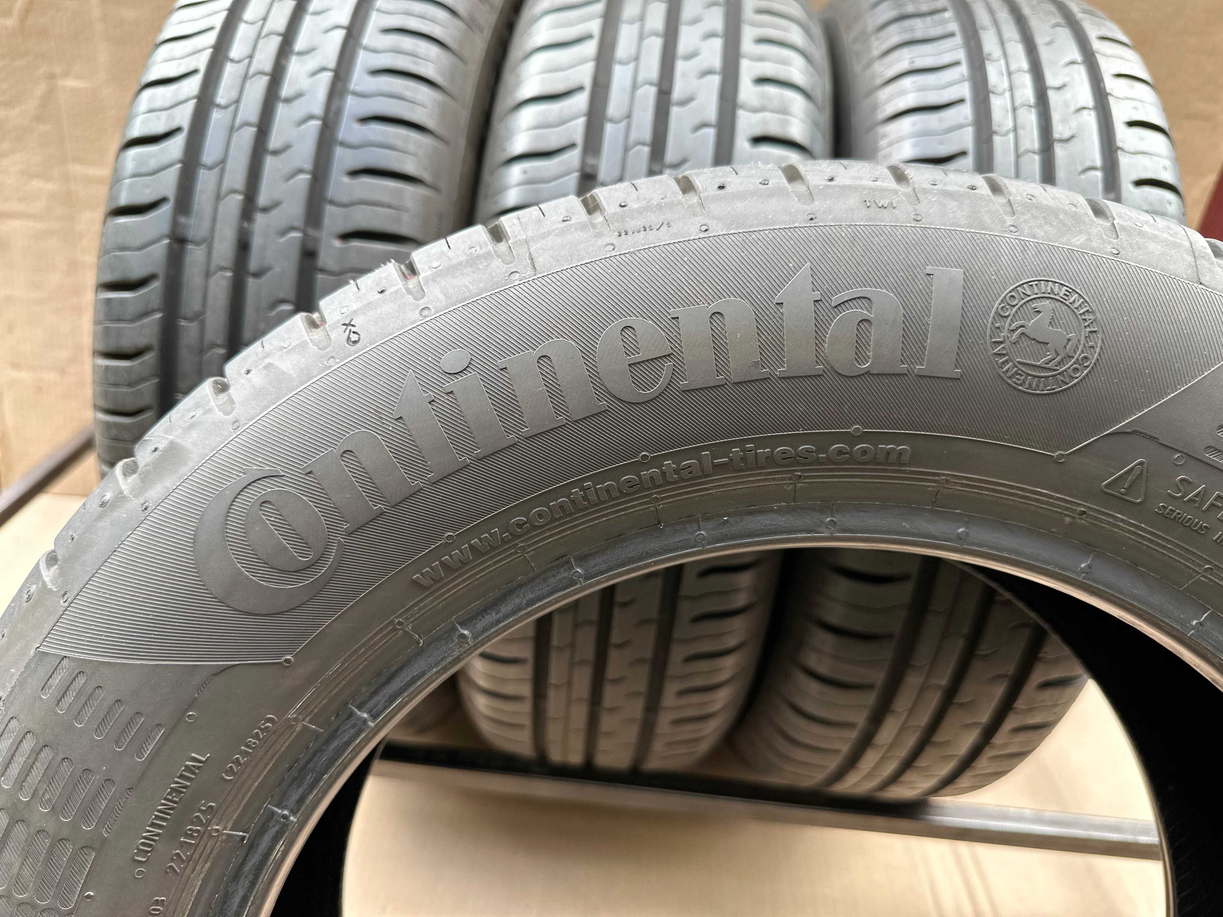 Opony Continental EcoContact 5 175/65R14 XL 2018