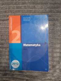 Podręcznik i zbiór matematyka rozszerzona Kurczab kl.2 lic po gim