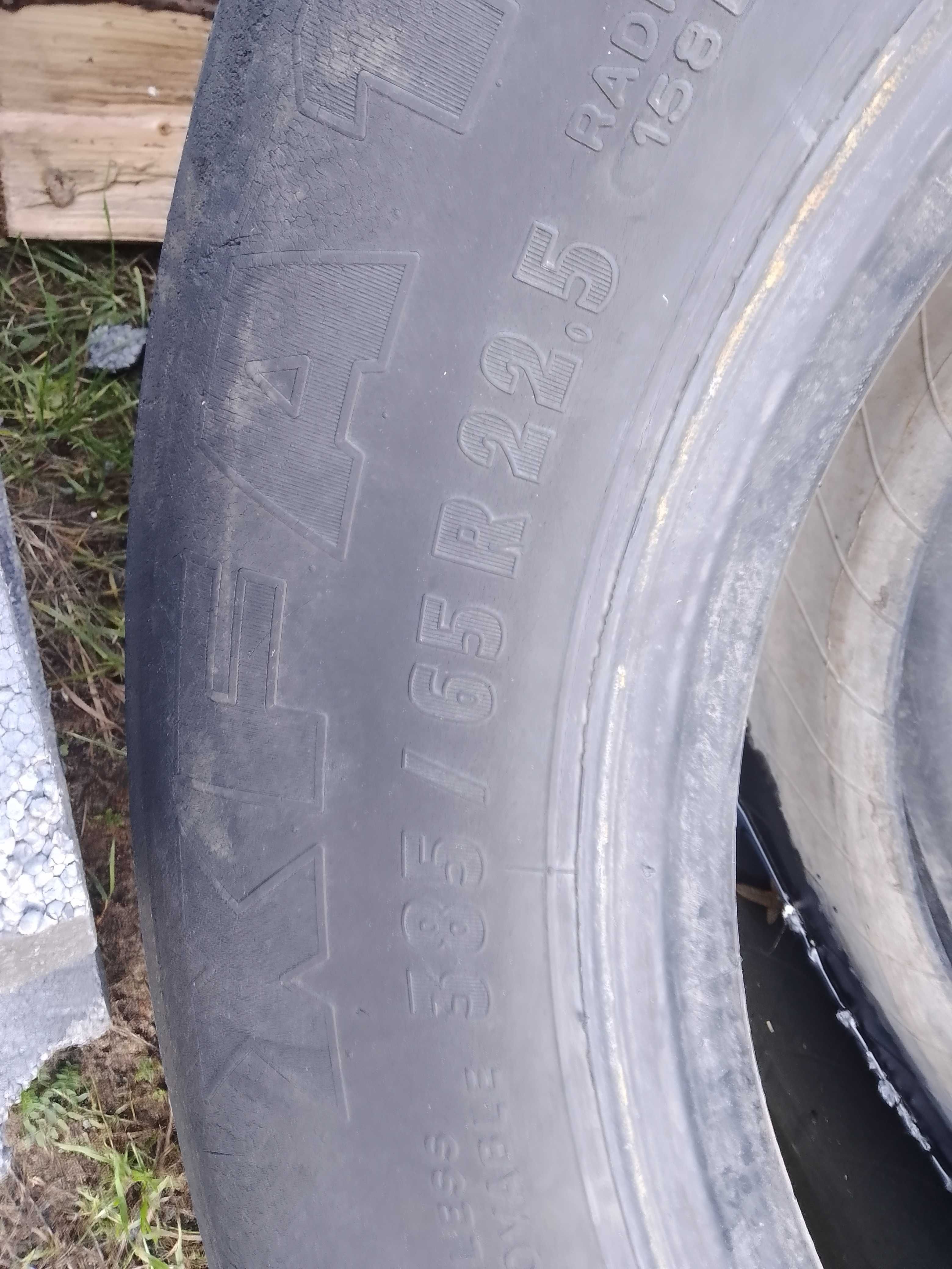 Opony ciężarowe 315/80R22,5 budowlane szosowe felgi stalowe !!!