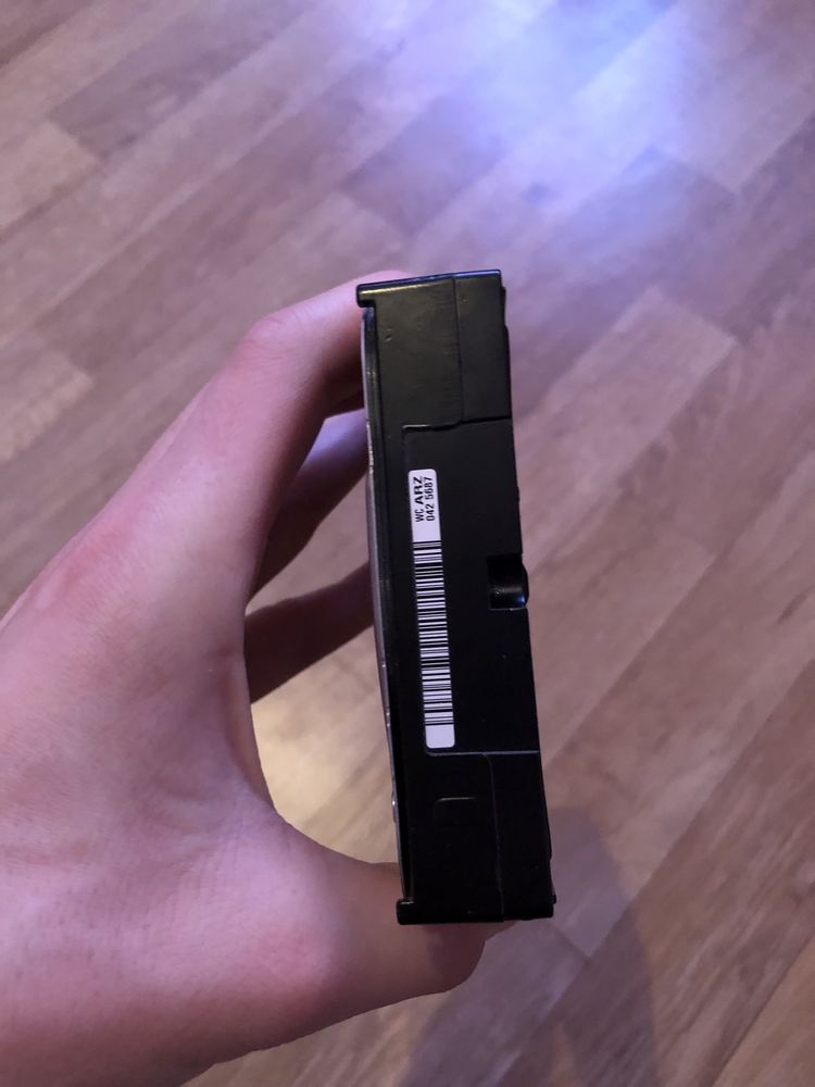 Продам жосткий диск Western Digital 250 GB