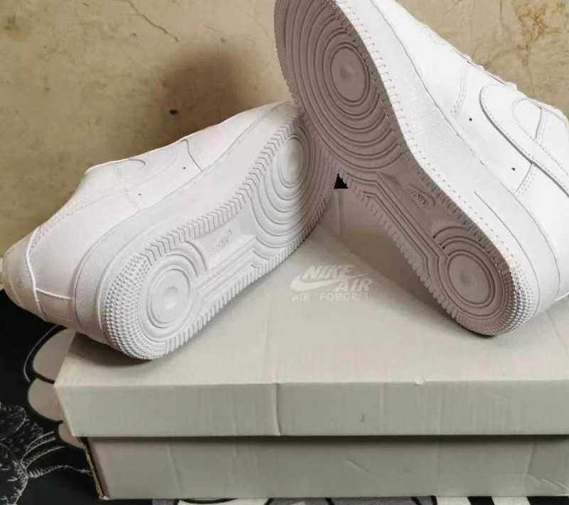 Nike Air Force One All White 38