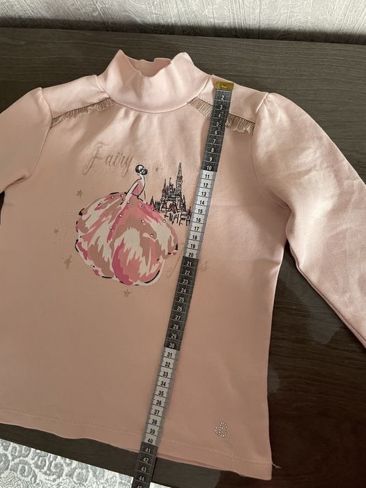 Реглани та водолазки 104-140