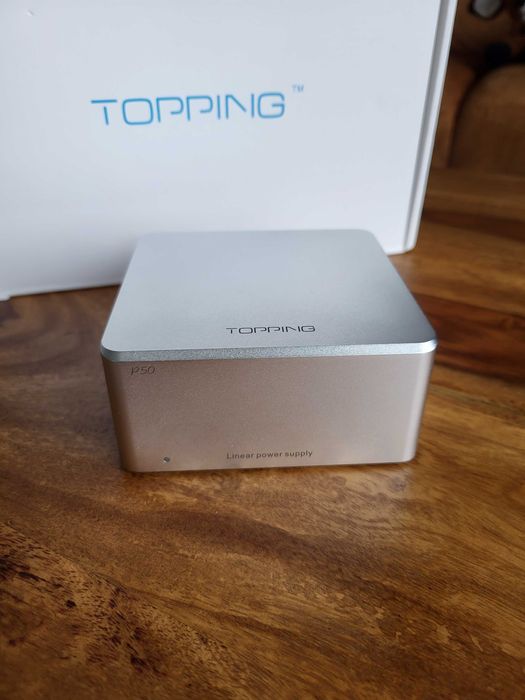Zasilacz liniowy Topping stan idealny