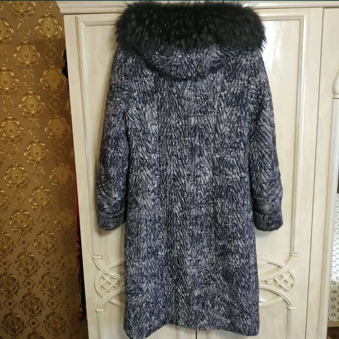 Пальто женское зимнее, размер 48-50