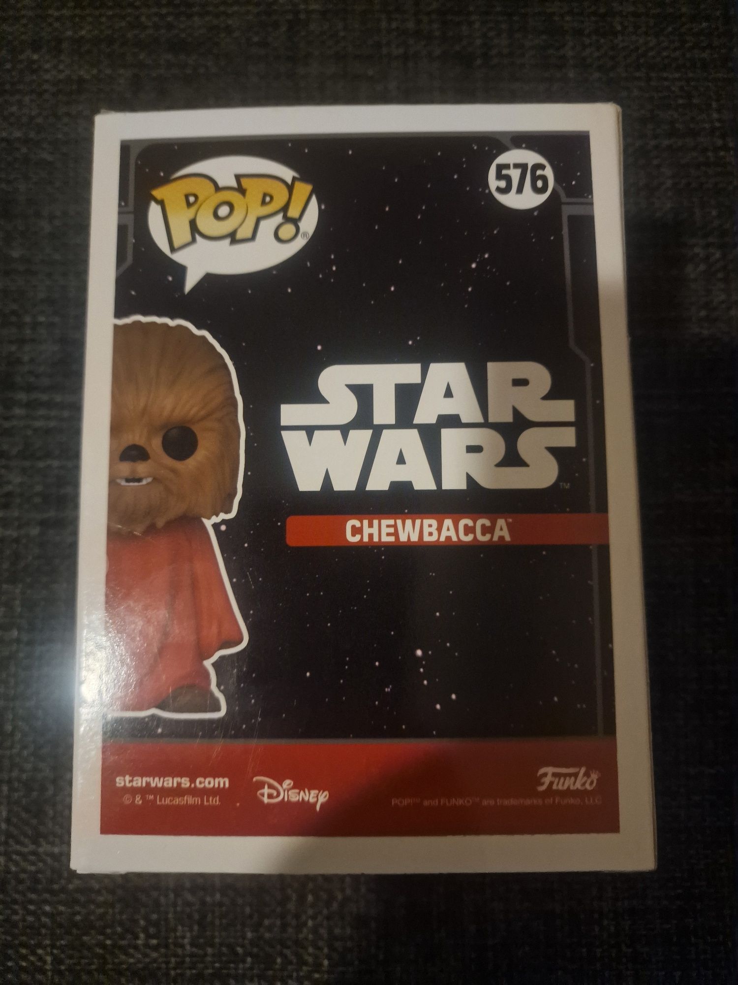 Figurka Funko POP Star Wars Chewbacca Flocked 576 Special Edition